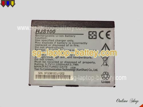  image 3 of Genuine BECKER HJS100 Laptop Battery  rechargeable 1000mAh Black In Singapore