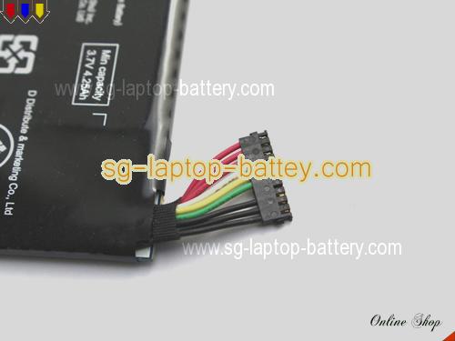  image 3 of Genuine ASUS C11-EP71 Laptop Battery C11EP71 rechargeable 4400mAh, 16Wh Black In Singapore