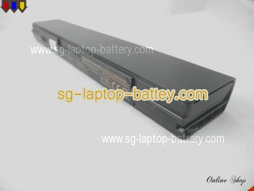  image 3 of Genuine CLEVO 6-87-M810S-4ZC2 Laptop Battery M810BAT-2(SCUD) rechargeable 3500mAh, 26.27Wh Black In Singapore