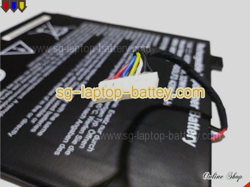  image 3 of Genuine ACER 2ICP3/70/125 Laptop Battery 40051000 rechargeable 4350mAh, 32Wh Black In Singapore