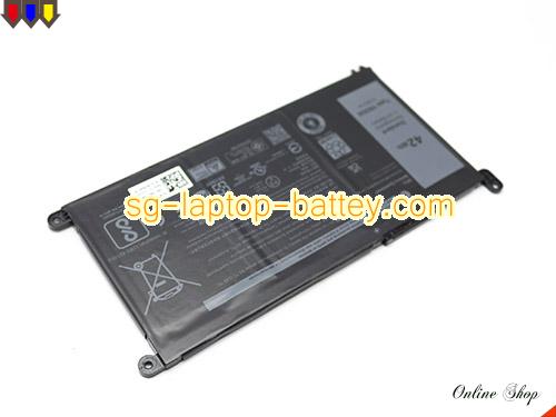  image 3 of Genuine DELL P90F Laptop Battery 1VX1H rechargeable 3500mAh, 42Wh Black In Singapore