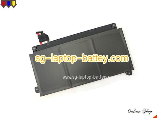  image 3 of Replacement TOSHIBA PA5344U-1BRS Laptop Battery PA5344U1BRS rechargeable 3860mAh, 45Wh Black In Singapore