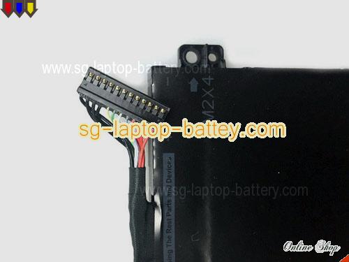  image 3 of Genuine DELL B0768CM848 Laptop Battery B07GVPFFHT rechargeable 4865mAh, 56Wh Black In Singapore