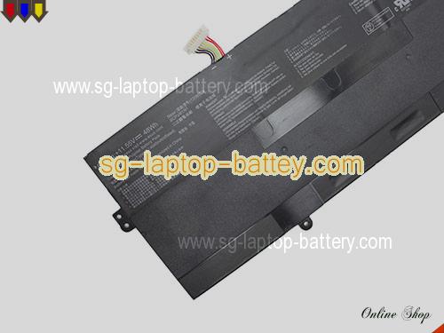  image 3 of Genuine ASUS C31N1824 Laptop Battery 0B200-03290000 rechargeable 4160mAh, 48Wh Black In Singapore