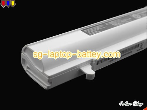  image 3 of Replacement HASEE V10-3S2200-S1S6 Laptop Battery V10-3S2200-M1S2 rechargeable 2200mAh White In Singapore