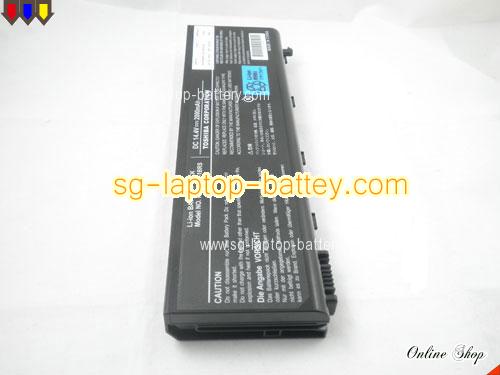  image 3 of Replacement TOSHIBA PA3420U-1BAC Laptop Battery PA3450U-1BAS rechargeable 2000mAh Black In Singapore