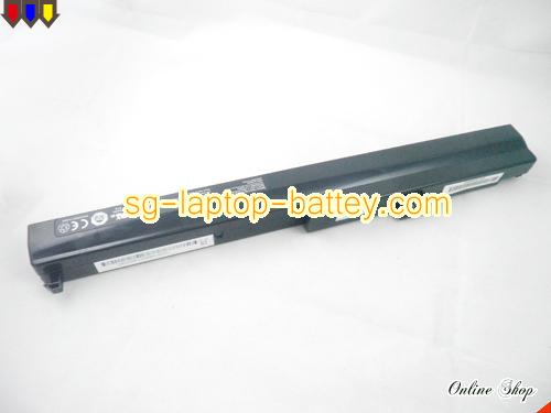  image 3 of Genuine HASEE C42-4S4400-B1B1 Laptop Battery C42-4S2200-B1B1 rechargeable 2200mAh Black In Singapore