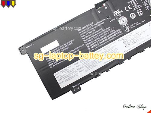  image 3 of Genuine LENOVO SB10W67368 Laptop Battery L18M4PE0 rechargeable 6610mAh, 51Wh Black In Singapore