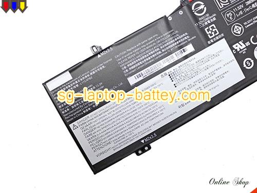  image 3 of Genuine LENOVO 5B10Q22882 Laptop Battery L17C4PB2 rechargeable 2964mAh, 34Wh Black In Singapore