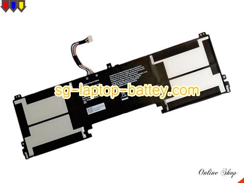  image 3 of Genuine SAGER GBS40494088020H Laptop Battery GB-S40-494088-020H rechargeable 2495mAh, 45.3Wh Black In Singapore