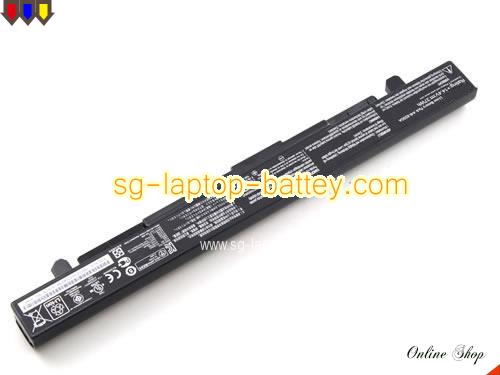  image 3 of Genuine ASUS A41-X550A Laptop Battery A41X550A rechargeable 37Wh Black In Singapore