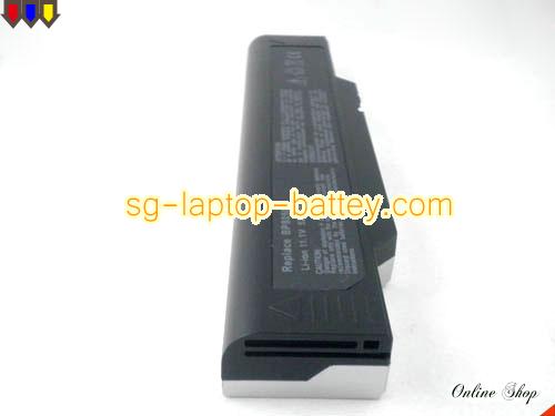  image 3 of Replacement MITAC BP-8050i Laptop Battery 7044290000 rechargeable 4400mAh Black In Singapore