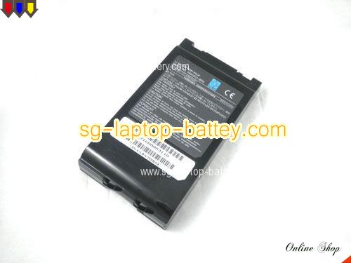  image 3 of Replacement TOSHIBA PA3191U-1BRS Laptop Battery PA3191U-4BRS rechargeable 4400mAh Black In Singapore