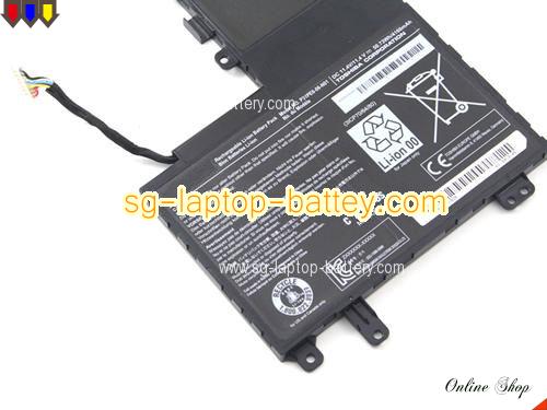  image 3 of Genuine TOSHIBA P31PE6-06-N01 Laptop Battery  rechargeable 4160mAh, 50.73Wh Black In Singapore