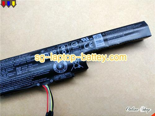  image 3 of Genuine ACER AS16B8J Laptop Battery AS16B5J rechargeable 5600mAh, 62.2Wh Black In Singapore