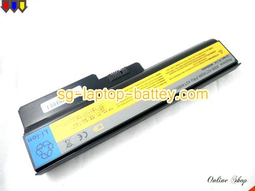  image 3 of Replacement LENOVO L08O6CO2 Laptop Battery 42T4730 rechargeable 5200Ah Black In Singapore