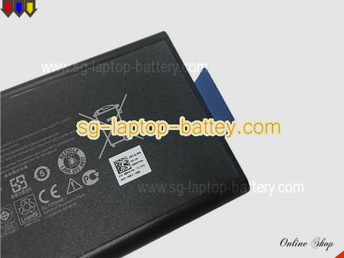  image 3 of Genuine DELL 453-BBBD Laptop Battery DKNKD rechargeable 5700mAh, 65Wh Black In Singapore