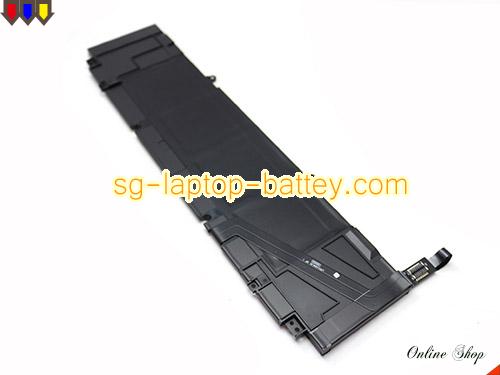  image 3 of Replacement DELL 3ICP7/54/65-2 Laptop Battery 01RR3 rechargeable 8071mAh, 97Wh Black In Singapore