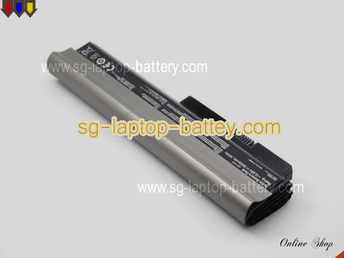  image 3 of Genuine HASEE NBP6A195 Laptop Battery A32-H33 rechargeable 5200mAh, 56Wh Grey In Singapore