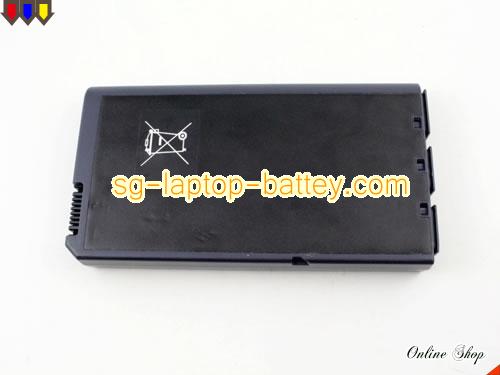  image 3 of Genuine NEC OP-570-76974 Laptop Battery VP-WP101 rechargeable 3760mAh, 53Wh Black In Singapore