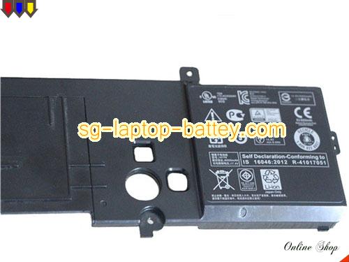  image 3 of Genuine DELL 2F3W1 Laptop Battery 191YN rechargeable 92Wh Black In Singapore