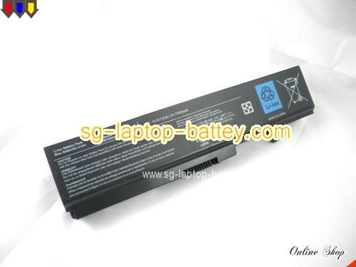  image 3 of Replacement TOSHIBA PA3780U Laptop Battery PABAS215 rechargeable 6600mAh Black In Singapore