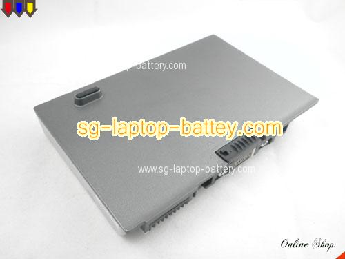  image 3 of Replacement CLEVO 87-D638S-498 Laptop Battery 87-D638S-4E8 rechargeable 6000mAh Grey In Singapore