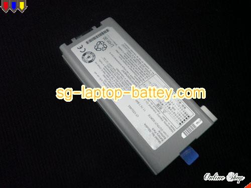  image 3 of Genuine PANASONIC CF-VZSU72U Laptop Battery CF-VZSU46R rechargeable 7800mAh Grey In Singapore