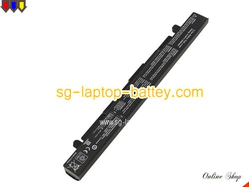  image 3 of Replacement ASUS A41X550A Laptop Battery A41-X550A rechargeable 2600mAh Black In Singapore