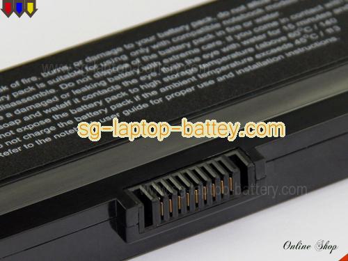  image 3 of Replacement DELL 0RU573 Laptop Battery 451-10533 rechargeable 2200mAh Black In Singapore