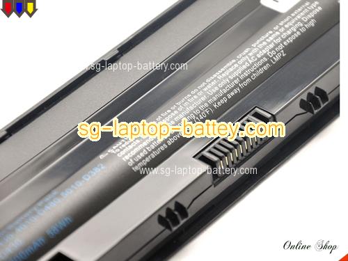  image 3 of Replacement DELL 4TTJN Laptop Battery 9JR2H rechargeable 5200mAh Black In Singapore