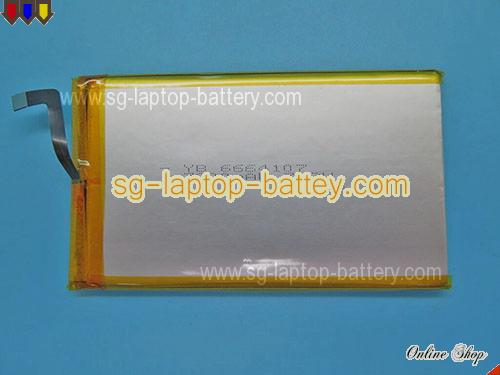  image 4 of Genuine GPD 6664107 Laptop Battery 6564107 rechargeable 7200mAh Sliver In Singapore