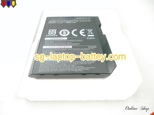  image 4 of Genuine ALIENWARE MOBL-F1712CELLBATTERY Laptop Battery  rechargeable 6600mAh Black In Singapore