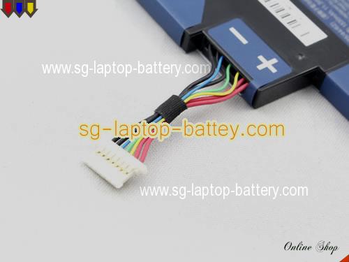  image 4 of Genuine ACER 2ICP5/44/62 Laptop Battery BAT-711 rechargeable 1530mAh Black In Singapore