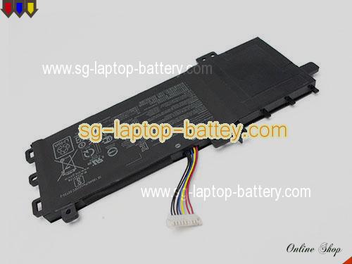  image 4 of Genuine ASUS C21N1818-1 Laptop Battery 2ICP7/54/83 rechargeable 4240mAh, 32Wh Black In Singapore