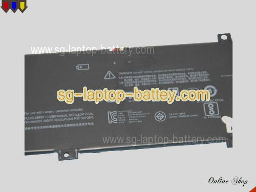  image 4 of Genuine LENOVO NC140BW12S1P Laptop Battery NC140BW1-2S1P rechargeable 4200mAh, 31.92Wh Black In Singapore