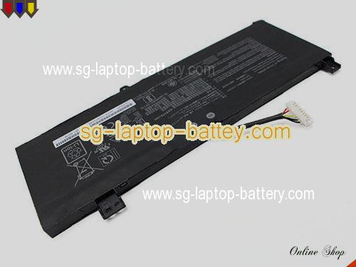  image 4 of Genuine ASUS 2ICP7/54/83 Laptop Battery C21N1818 rechargeable 4850mAh, 37Ah Black In Singapore