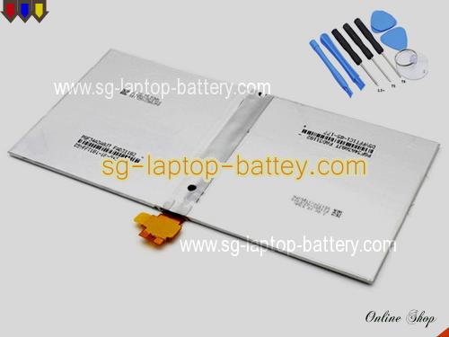  image 4 of Replacement MICROSOFT DYNR01 Laptop Battery G3HTA026H rechargeable 5087mAh, 38.2Wh Sliver In Singapore