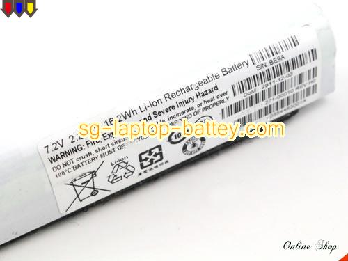  image 4 of Genuine NETAPP 0554463001A Laptop Battery BE9A rechargeable 2250mAh, 16.2Wh White In Singapore