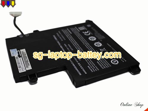  image 4 of Genuine CLEVO 6-87-N50VS-31E00 Laptop Battery 687N50VS31E00 rechargeable 3276mAh, 38Wh Black In Singapore