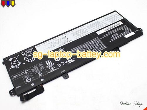  image 4 of Genuine LENOVO SB10T83157 Laptop Battery 5B10W13877 rechargeable 4345mAh, 51Wh Black In Singapore