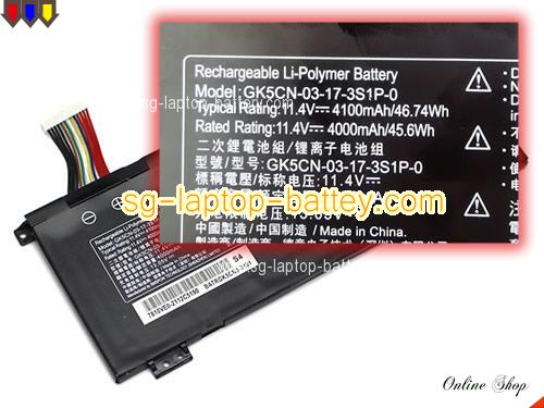  image 4 of Genuine GETAC GK5CN-03-17-3S1P-0 Laptop Computer Battery  rechargeable 4100mAh, 46.74Wh  In Singapore