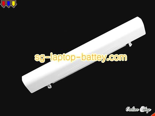  image 4 of Replacement HASEE V10-3S2200-S1S6 Laptop Battery V10-3S2200-M1S2 rechargeable 2200mAh White In Singapore