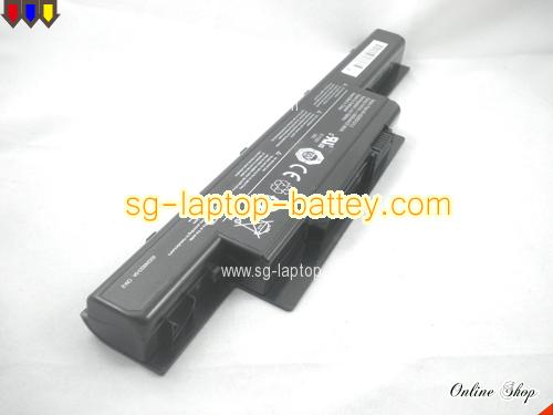  image 4 of Replacement UNIWILL I40-4S2600-G1L3 Laptop Battery  rechargeable 2600mAh, 37.96Wh Black In Singapore