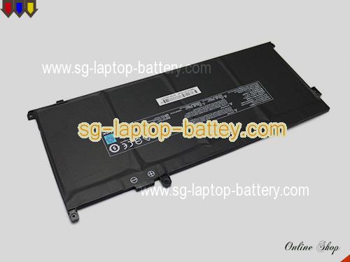  image 4 of Genuine CLEVO PLIDB-00-15-4S1P-0 Laptop Battery  rechargeable 4830mAh, 73.41Wh Black In Singapore