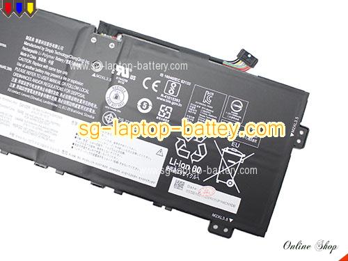  image 4 of Genuine LENOVO SB10W67368 Laptop Battery L18M4PE0 rechargeable 6610mAh, 51Wh Black In Singapore