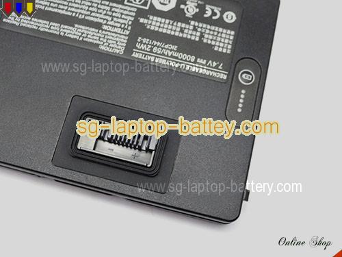  image 4 of Genuine XPLORE SMPSBEXTL Laptop Battery BTY023B0023 rechargeable 8000mAh, 59.2Wh Black In Singapore