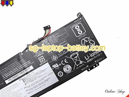  image 4 of Genuine LENOVO 5B10Q22882 Laptop Battery L17C4PB2 rechargeable 2964mAh, 34Wh Black In Singapore