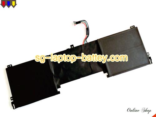  image 4 of Genuine SAGER GBS40494088020H Laptop Battery GB-S40-494088-020H rechargeable 2495mAh, 45.3Wh Black In Singapore