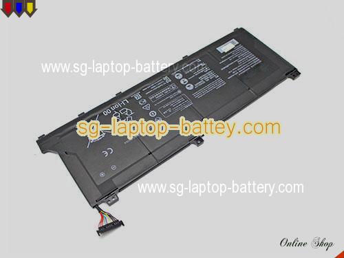  image 4 of Genuine HUAWEI HB4692Z9ECW-41 Laptop Battery 4ICP5/62/81 rechargeable 3665mAh, 56Wh Black In Singapore